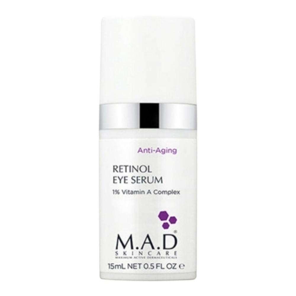 MAD Skincare NIB Retinol Eye Serum 1% Vitamin A Complex 15ml